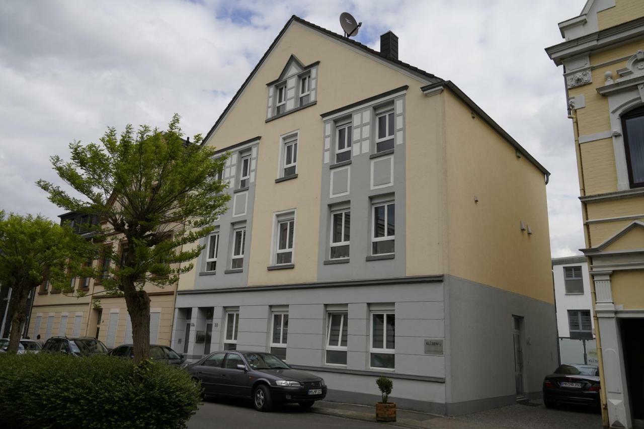 Altstadtwohnung mit eigenem Hauseingang Mülheim an der Ruhr Exterior foto